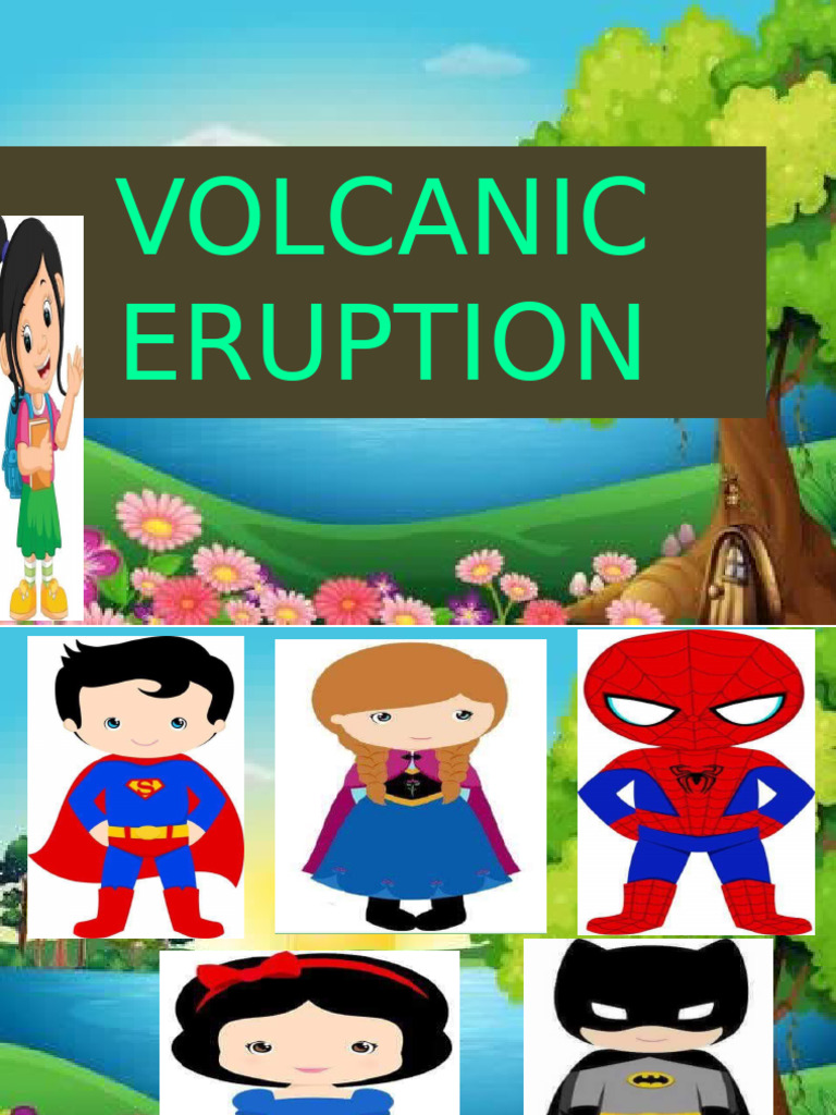 Understanding Volcanic Eruptions | PDF | Volcano | Types Of Volcanic ...