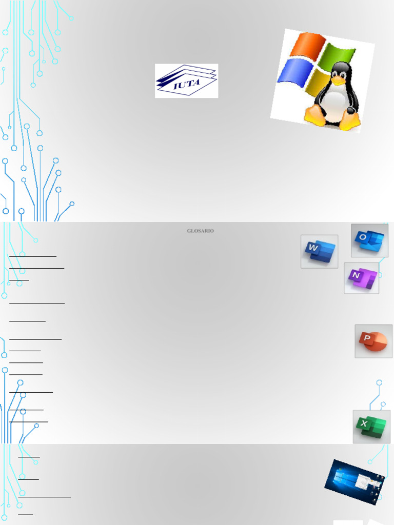 Informatica II 6 | PDF | Ventana (informática) | Archivo de computadora