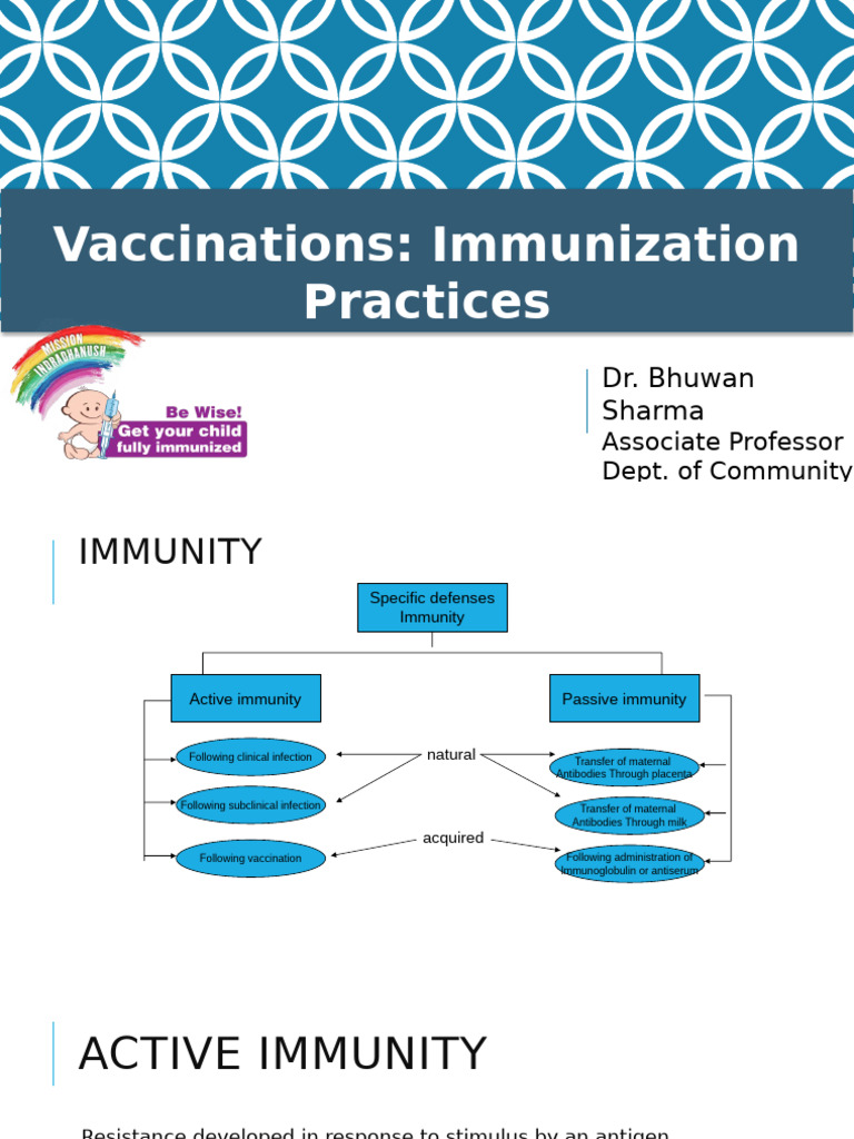 Vaccination Practices and Immunity Overview | PDF | Vaccines | Antibody