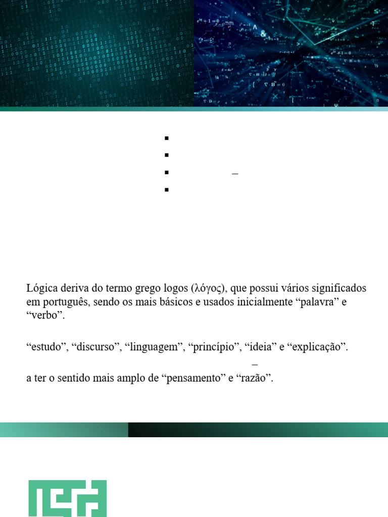 1 - Lógica e Mat Discreta - Plano de Ensino | PDF | Matemática discreta ...