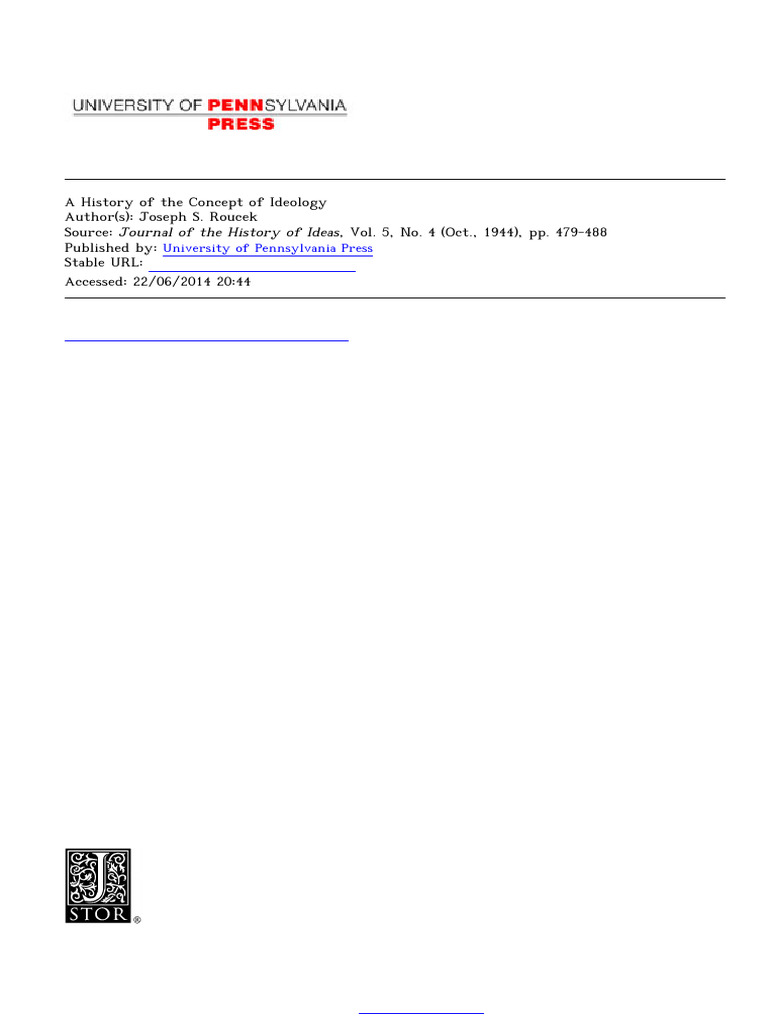 Ideology: A Source of Social Conflict | PDF | Ideologies | Marxism