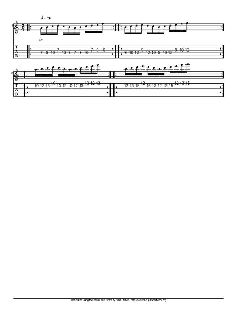TNT AC/DC Chords in Power Tab | PDF