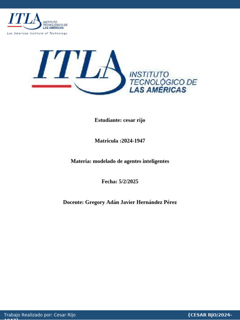 Actividad 4 Ensayo Corto Cesar Rijo 2024-1947 | PDF | Internet ...