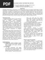 Download Protein Assay Using the Bradford Method by Aaron Lee SN84105573 doc pdf
