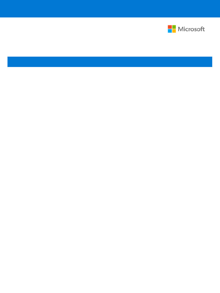 Microsoft Certified Professional Transcript QuanND | PDF