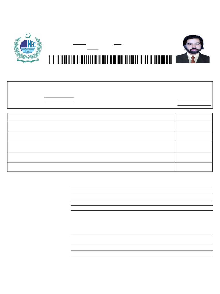 DAS AppForm | PDF | Academic Degree | Educational Stages