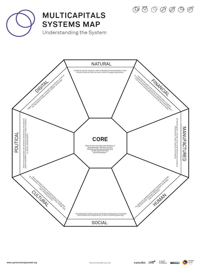 Multicapitals Systems Map Overview | PDF