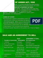 Sale of Goods Act 1930.
