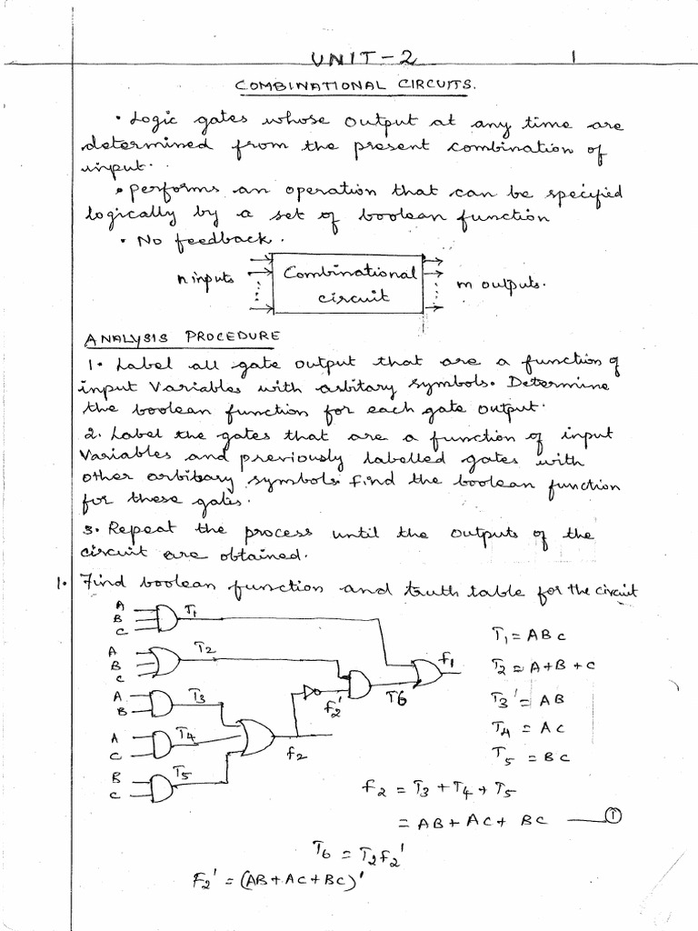 DE - UNIT-2 - Written Notes | PDF