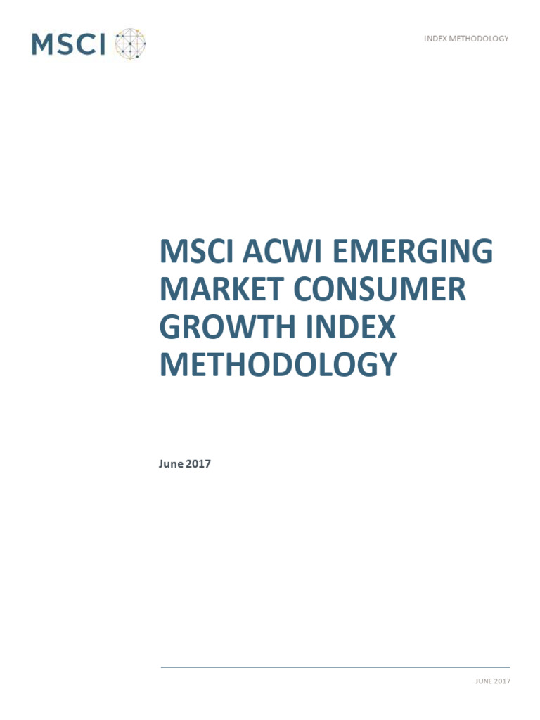 Msci Acwi Emerging Markets Weight – JEBL