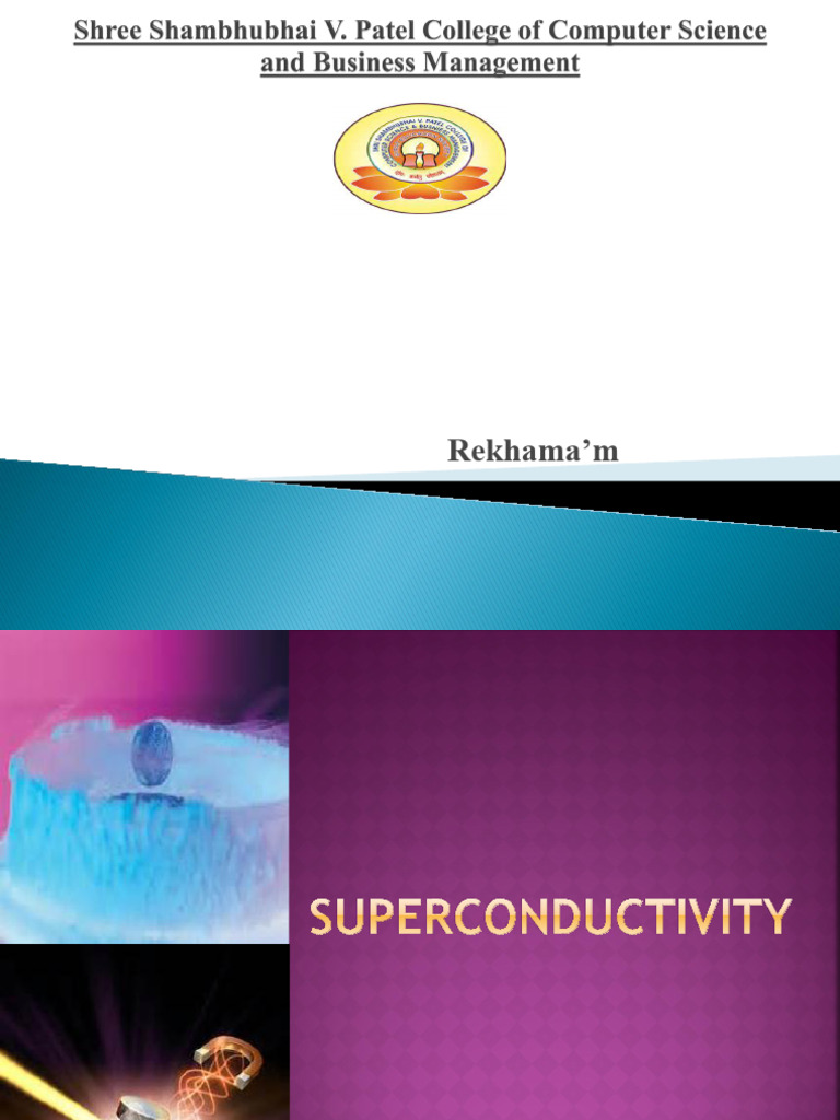 Understanding Superconductivity Basics | PDF | Superconductivity ...
