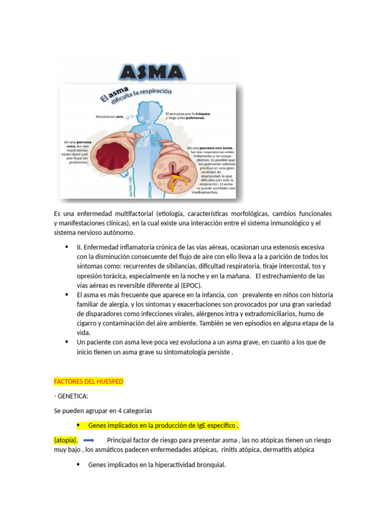 Asma A.P.J | PDF | Asma | Alergia