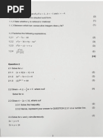 Grade 11 Math Questions & Answers | PDF | Mathematics | Elementary ...