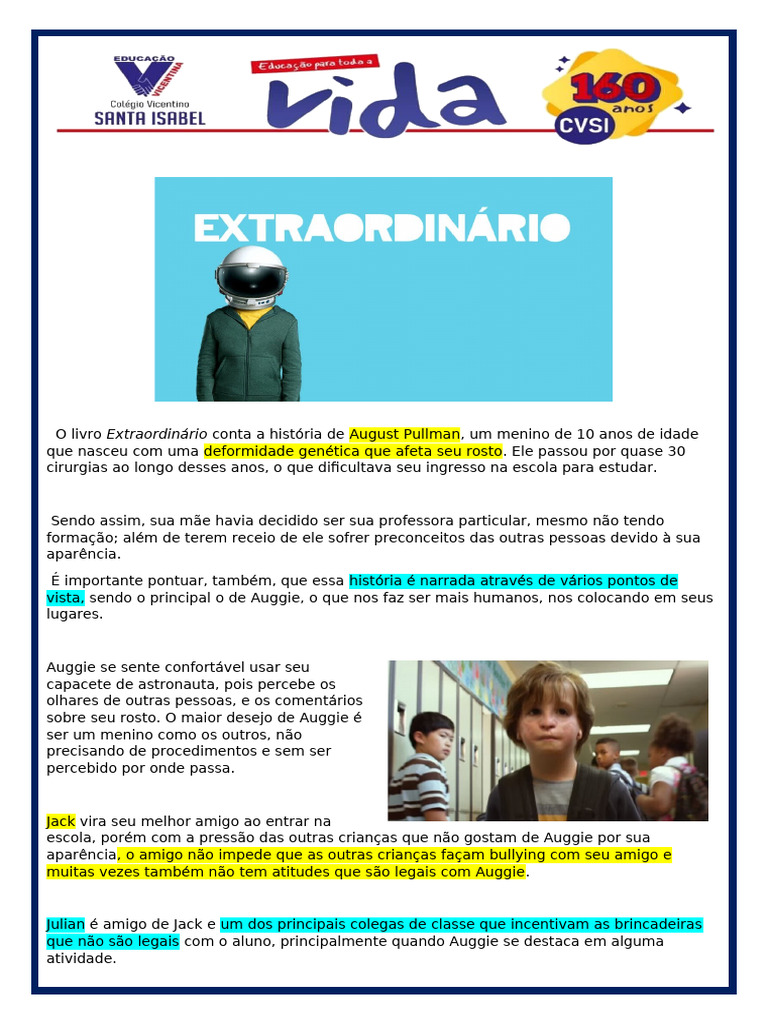 Resumo do Livro 