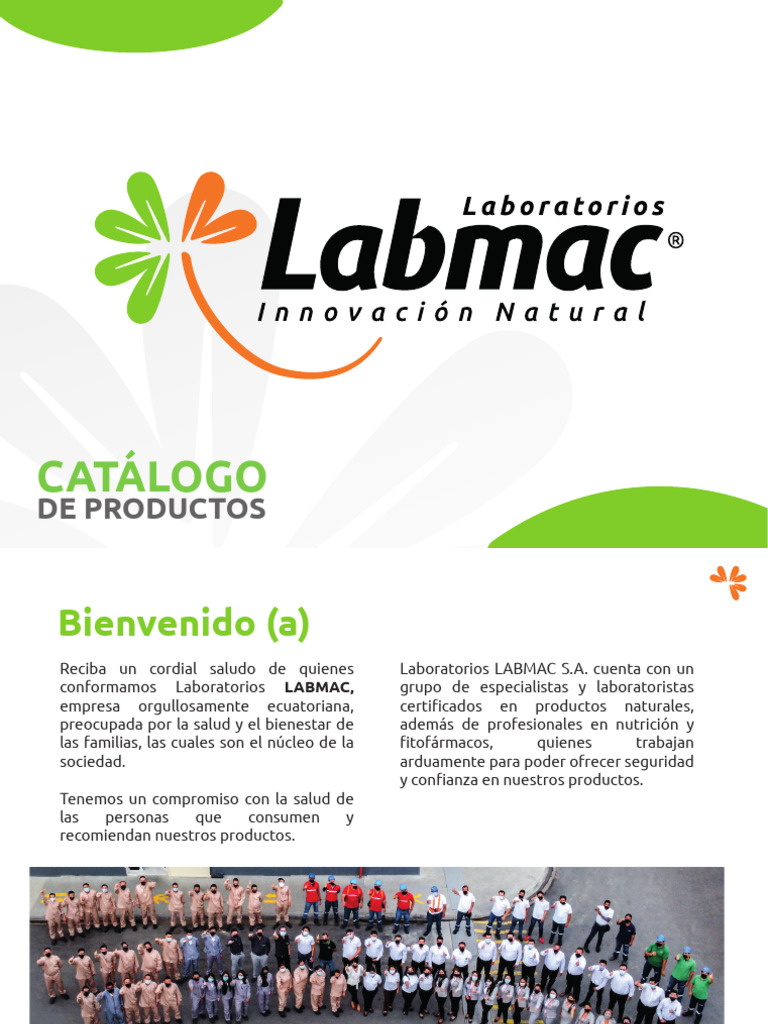 Catálogo de Productos LABMAC | PDF | Próstata | Enfermedades y trastornos