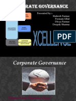 Corporate Governance: Presented By:-Mahesh Parmar Poonam Ullal Divya Parmar Deepak Sharma