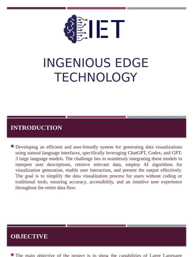 Natural Language Data Visualization System | PDF | Information ...