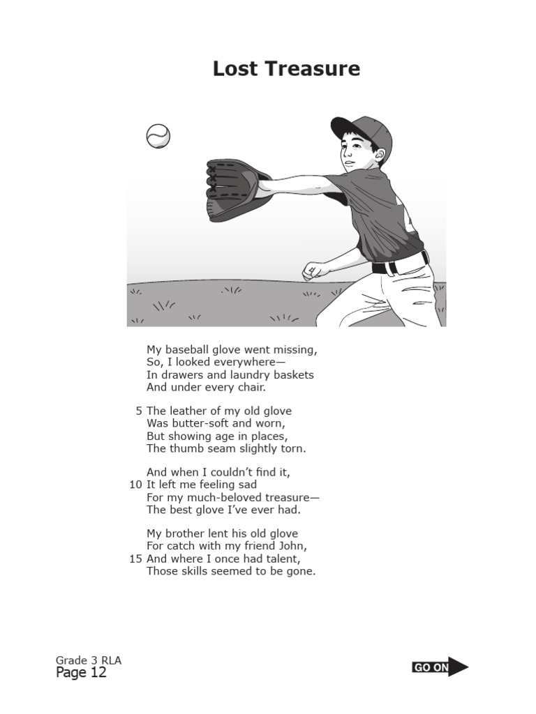 Grade 3 RLA STAAR Practice Test | PDF