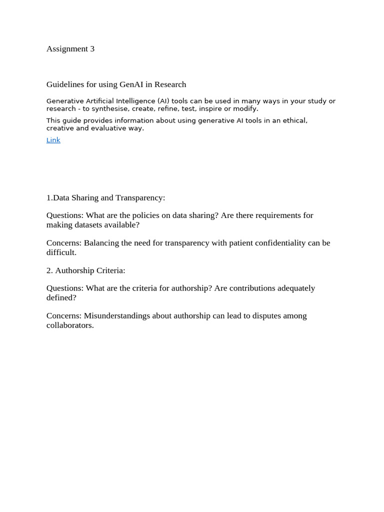 Assignment 3 | PDF