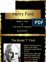 Henry Ford: Model T' Ford & The Cycle of Prosperity