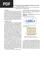 GaN HEMT | PDF | Wafer (Electronics) | Field Effect Transistor