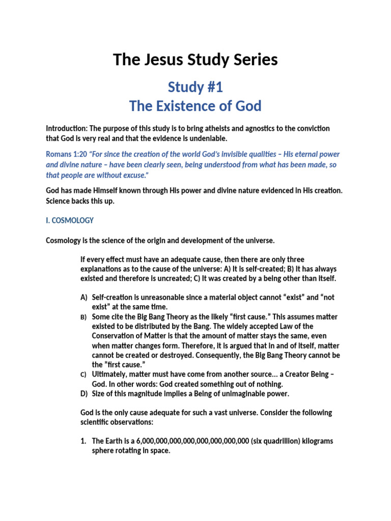 The ''New'' Jesus Study Series (2023) | PDF | Jesus | Gospel Of John