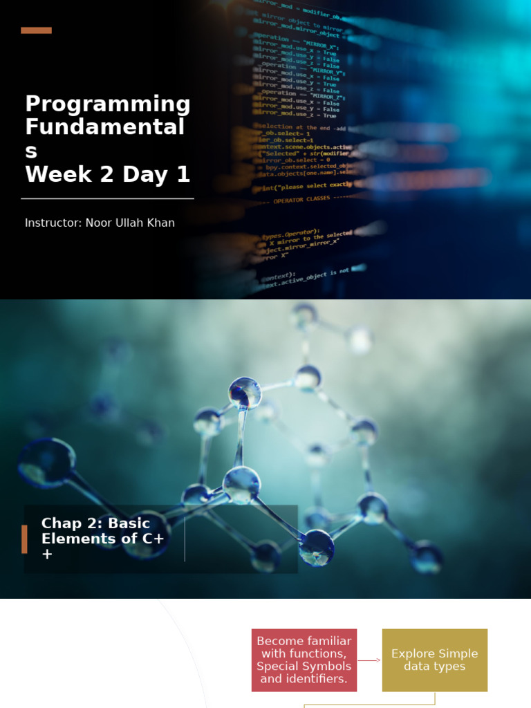 Programming Fundamental 3 Lec | PDF | Boolean Data Type | Data Type