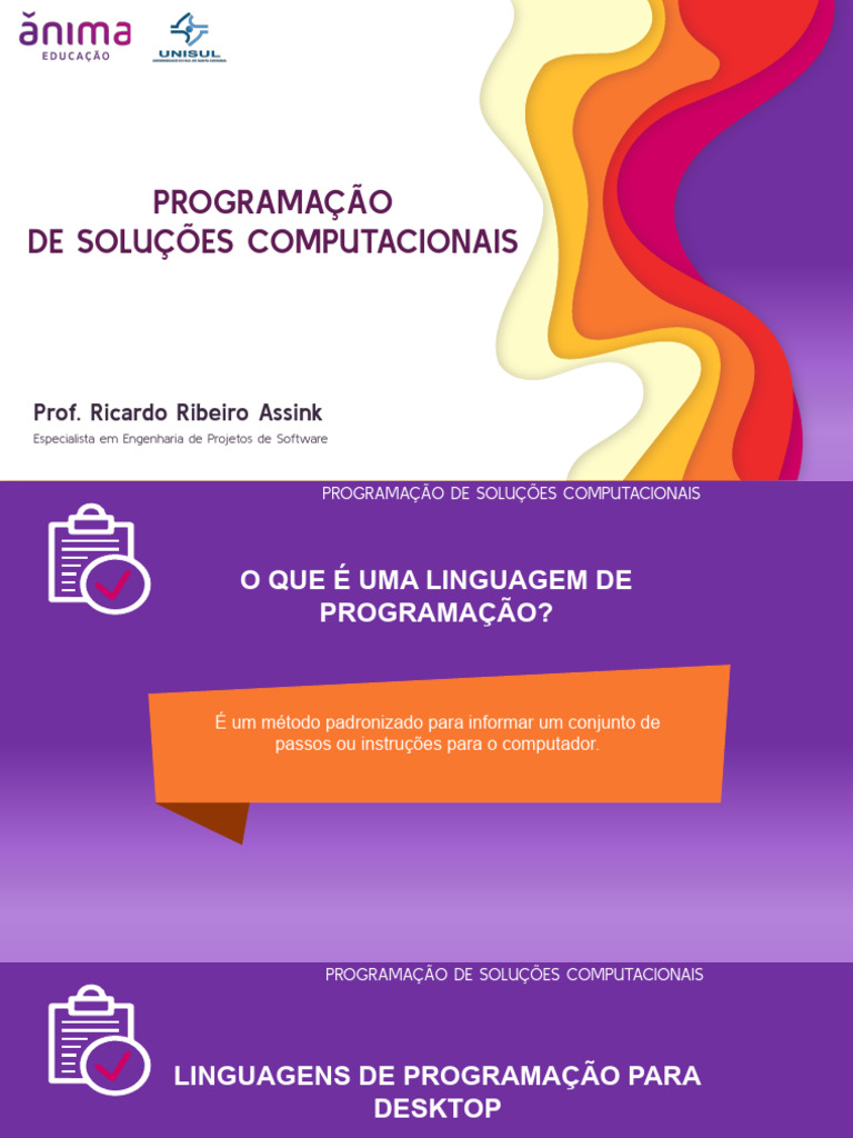 Introdução à Programação em Java | PDF | Linguagem de programação ...