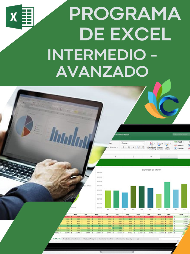Curso de Excel Intermedio-Avanzado Online | PDF | Microsoft Excel ...