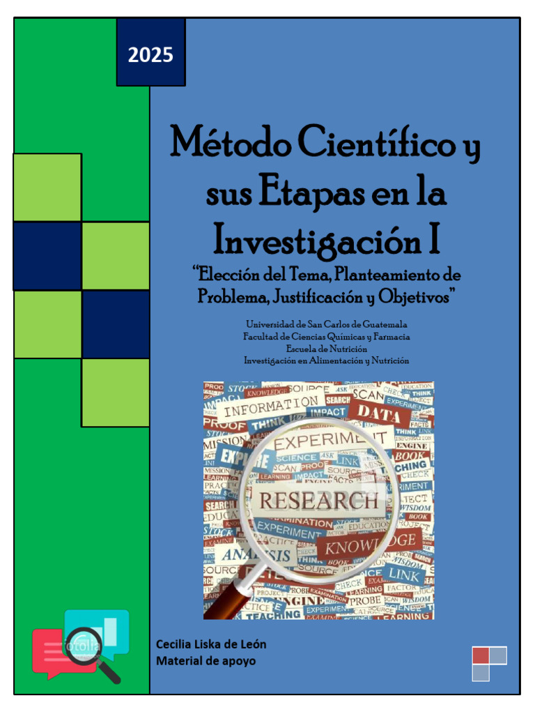 Método Científico y Sus Etapas en La Investigación I | PDF ...