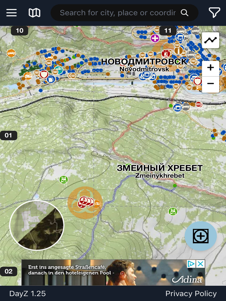 IZurvive DayZ & ARMA Map Chernarus+ Terrain | PDF