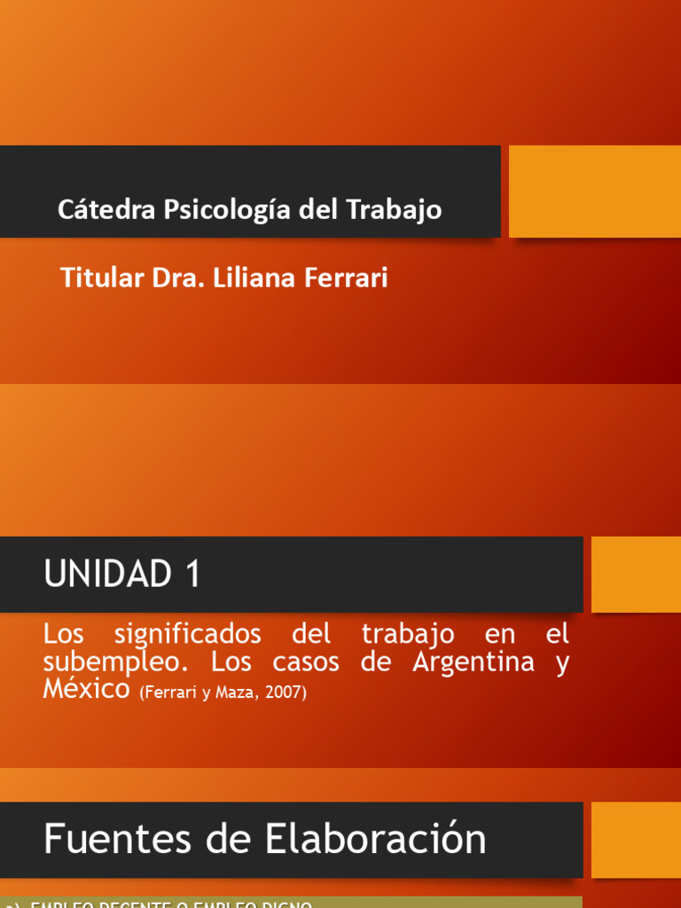 Precariedad Laboral en Argentina y México | PDF | Empleo | Economias