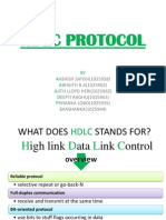HDLC Protocol: B A A A D P S