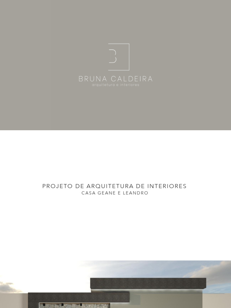 Proj. Arquitetura de Interiores - Geane e Leandro | PDF