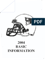 2004 Patriots Offense