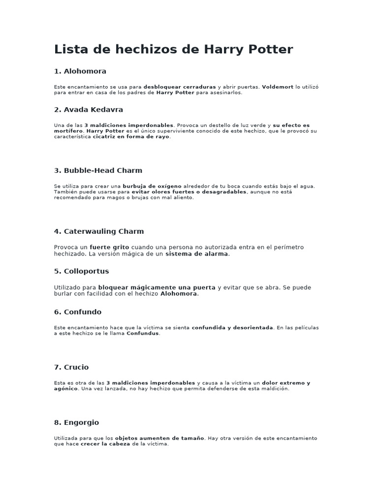 Qué hace exactamente que Avada Kedavra sea imbloqueable? : r/harrypotter, image size:768x1024