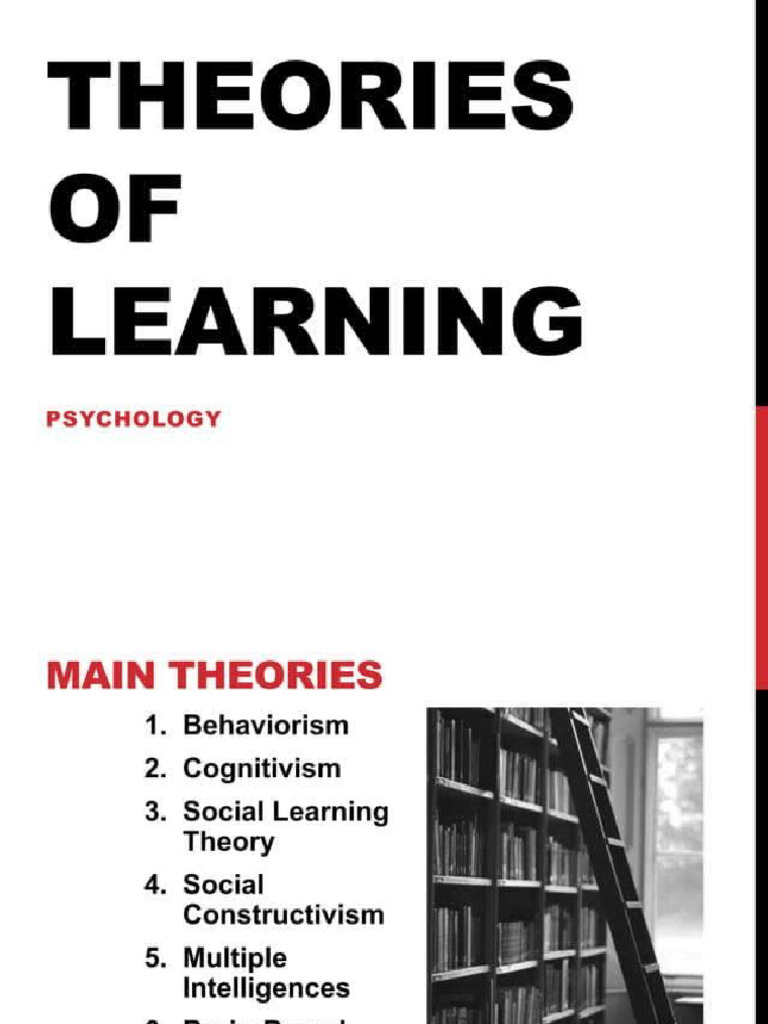 Quiz on Learning Theories in EPP Teaching | PDF | Constructivism ...