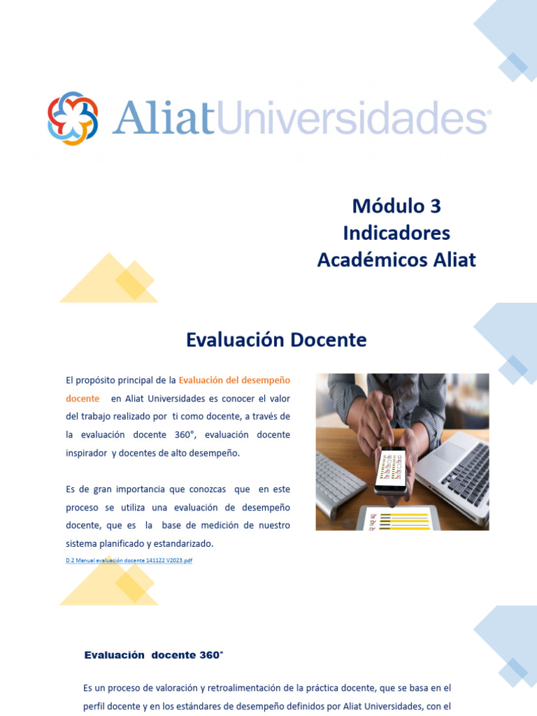 Material de Apoyo Módulo 31 | PDF | Evaluación | Enseñando