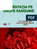 a Pe Grupe Sanguine