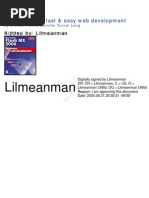 Macro Media Flash MX Fast & Easy Web Development