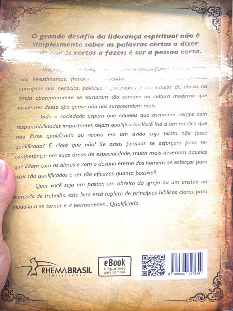 O Grande Desafio Da Liderança Espiritual Não é Pdf
