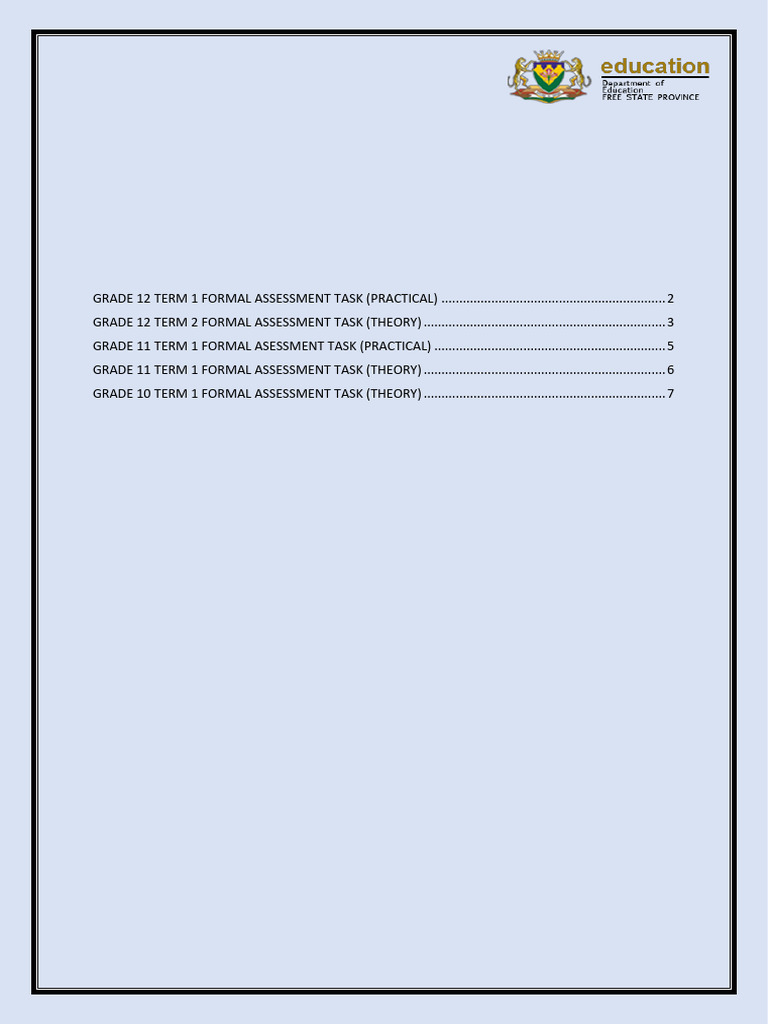 IT Assessment Prep Guidelines 2025 | PDF | Algorithms | Computer File