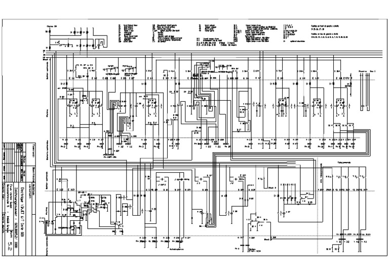 Electrique VIAJET 6 7 Serie 020 Schema SER020F2 (42423) | PDF