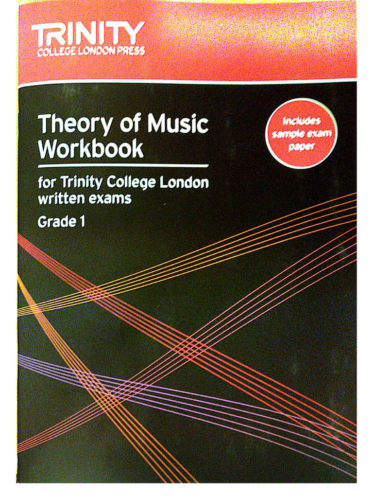Theory of Music Exam Grade 1 | PDF