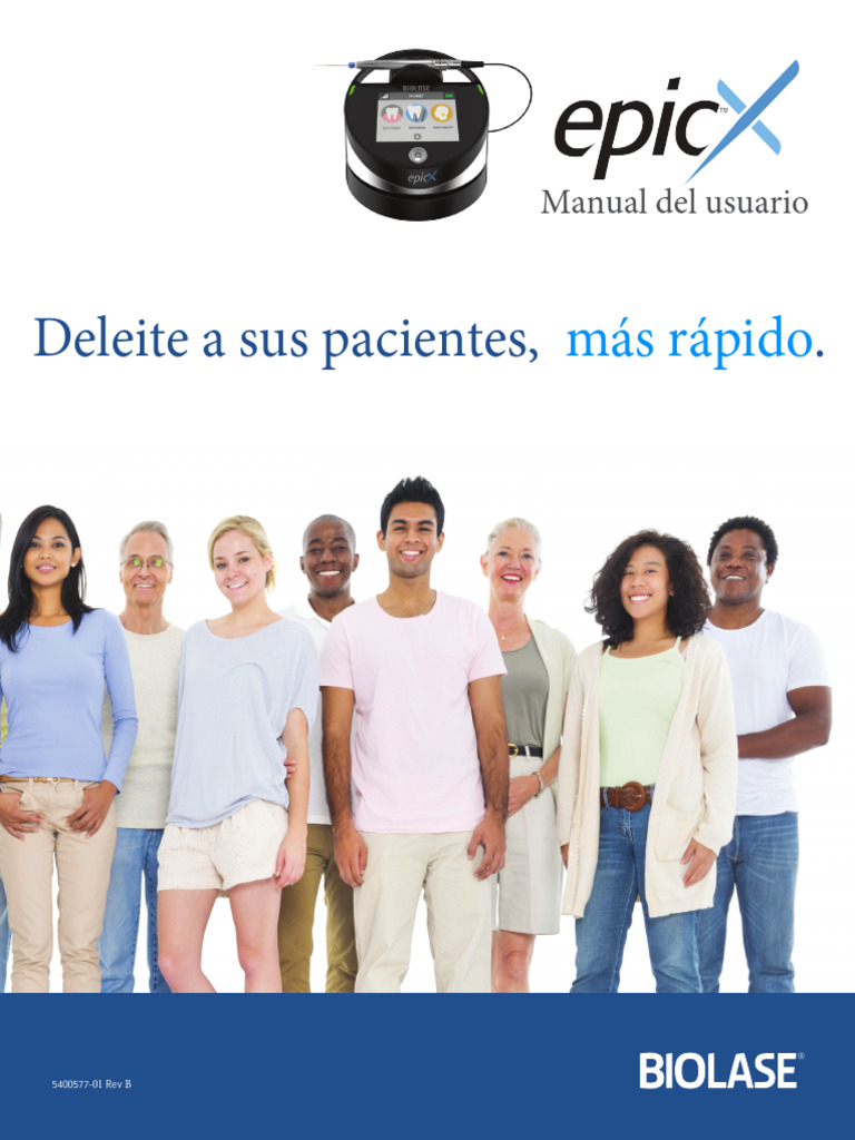 EPIC X UM Spanish | PDF | Cambiar | Láser