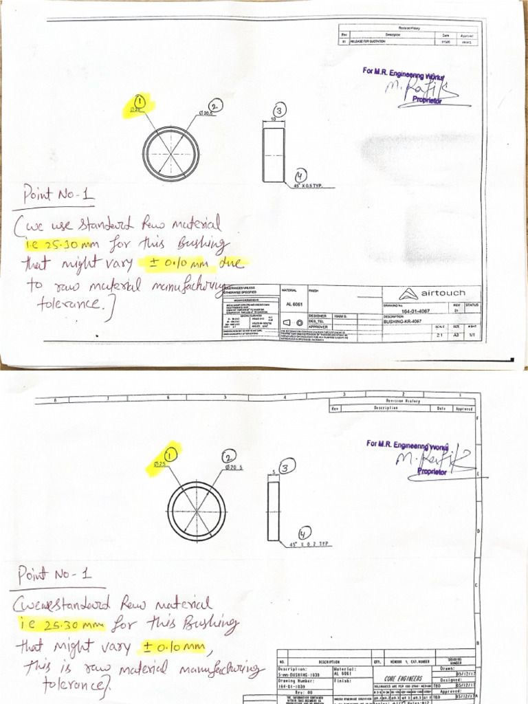 Counter Drawing | PDF