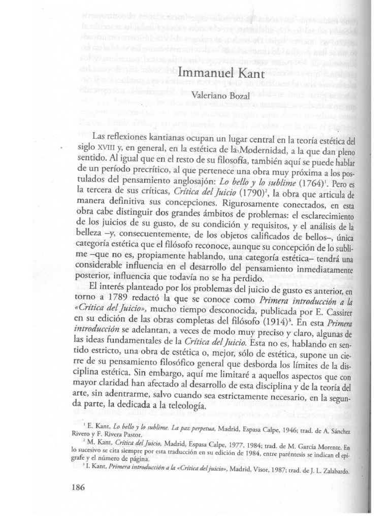 Immanuel Kant | PDF