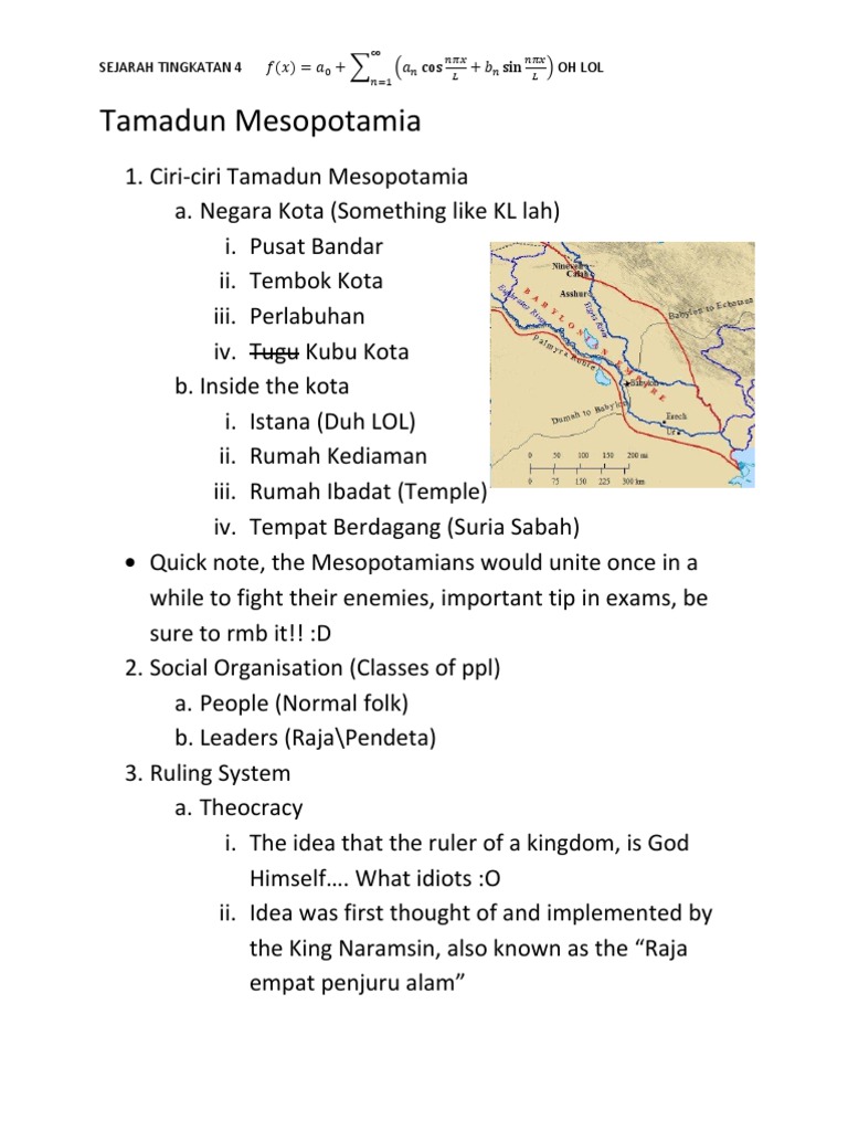 Nota Sejarah SPM Tingkatan 4 - SPM - Free SPM Tips 2019 by 