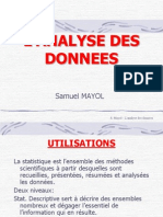 Analyse Donnees