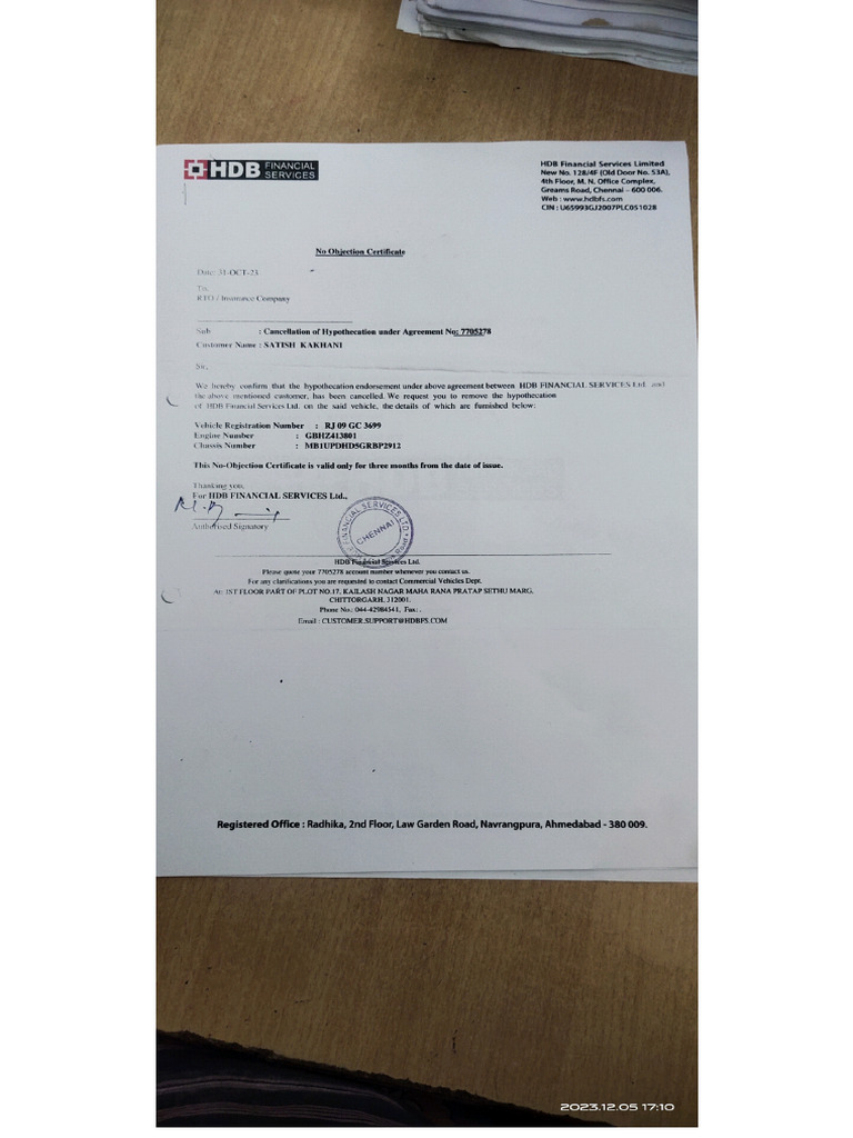 RJ09 GC 3699 | PDF